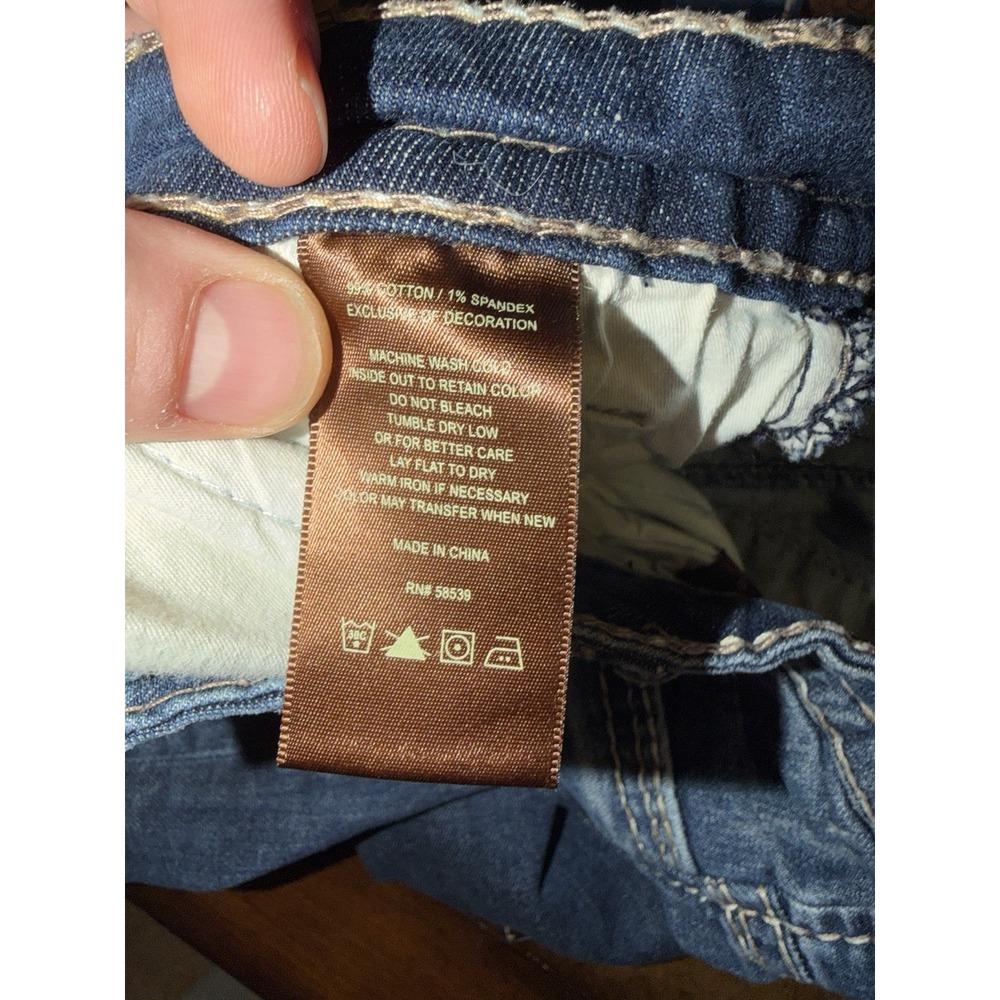 Kut From The Kloth Catherine Boyfriend Jeans Size 8 32x30 Y2K Rare - Picture 5 of 9